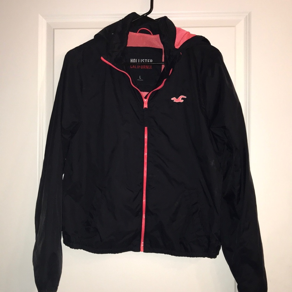 Hollister Rain Jacket